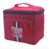 logobrands NCAA Soft Sided 6-Can Cooler Insulated Tote Bag (Oklahoma Sooners) view 1