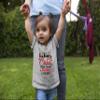 3T Oxford Toddler Feeling Cute Might Throw A Tantrum Later IDK Funny Toddler T-Shirt view 2