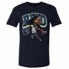 500 LEVEL Naz Reid Minnesota Timberwolves Shirt - Naz Reid Minnesota Timberwolves Cartoon WHT (True Navy, XXX-Large) view 1