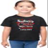 3T Black Toddler Feeling Cute Might Throw A Tantrum Later IDK Funny Toddler T-Shirt view 1