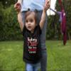 3T Black Toddler Feeling Cute Might Throw A Tantrum Later IDK Funny Toddler T-Shirt view 2
