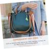 BESPORTBLE 4pcs Badminton Racket Key Sports Style Pendants for Purses Backpacks Car Mirrors Smooth Edges Craftsmanship for view 3