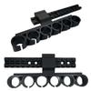 13 Slots Picatinny/Weaver Rail Scope Mount for Mossberg 500/590 / 835 Series & 12 Gauge Picatinny Side Saddle Ammo Holder, Installs on to Your Picatinny mounting Platform, Additional Gunsmithing view 1