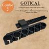 13 Slots Picatinny/Weaver Rail Scope Mount for Mossberg 500/590 / 835 Series & 12 Gauge Picatinny Side Saddle Ammo Holder, Installs on to Your Picatinny mounting Platform, Additional Gunsmithing view 3