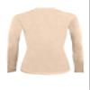 ACTIVE UNIFORMS Women's Under Scrub Tee Crew Neck Long Sleeve T-Shirt (Sun Kiss, 5X-Large) view 3