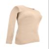 ACTIVE UNIFORMS Women's Under Scrub Tee Crew Neck Long Sleeve T-Shirt (Sun Kiss, 5X-Large) view 4
