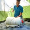 Coleman Flatlands 30/40/50F Adult Sleeping Bag, Made from 100% Recycled Material, Big & Tall Options, Cool-Weather Sleeping Bag view 2