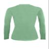 ACTIVE UNIFORMS Women's Under Scrub Tee Crew Neck Long Sleeve T-Shirt (Meadow Green, Large) view 3