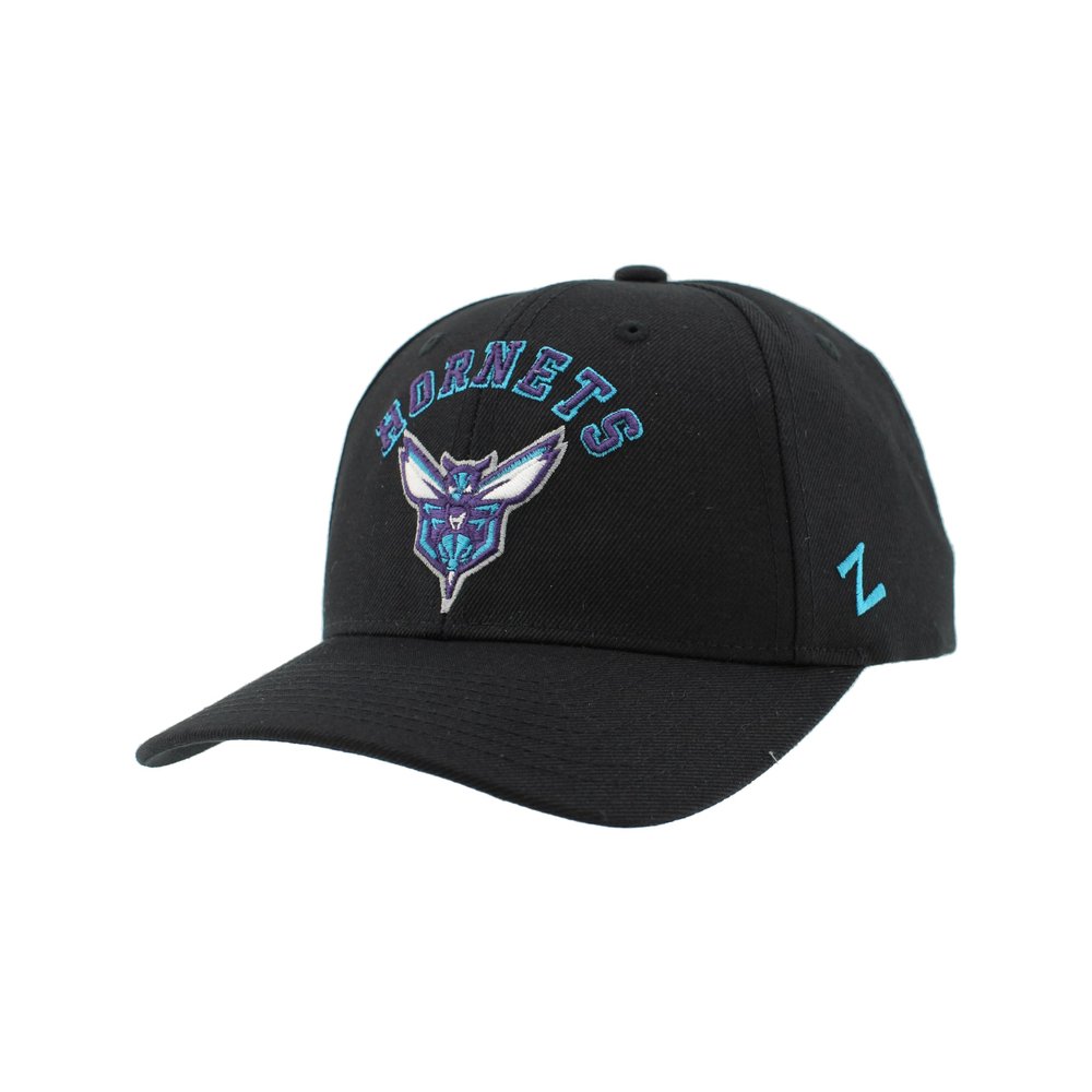Charlotte Hornets NBA Officially Licensed Hat Competitor Black