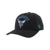 Charlotte Hornets NBA Officially Licensed Hat Competitor Black view 1