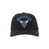 Charlotte Hornets NBA Officially Licensed Hat Competitor Black view 2