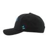 Charlotte Hornets NBA Officially Licensed Hat Competitor Black view 3