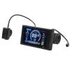 NineFit Basics Electric Bicycle S966 LCD Display Panel 2472V Easy to Install Lightweight Waterproof Bicycle Display Panel for 22.2mm 0.9in Handlebars, Generic7h60amvc31 view 1