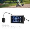 NineFit Basics Electric Bicycle S966 LCD Display Panel 2472V Easy to Install Lightweight Waterproof Bicycle Display Panel for 22.2mm 0.9in Handlebars, Generic7h60amvc31 view 2