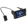 NineFit Basics Electric Bicycle S966 LCD Display Panel 2472V Easy to Install Lightweight Waterproof Bicycle Display Panel for 22.2mm 0.9in Handlebars, Generic7h60amvc31 view 3