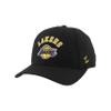 Los Angeles Lakers NBA Officially Licensed Hat Competitor Black view 1