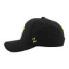 Los Angeles Lakers NBA Officially Licensed Hat Competitor Black view 3