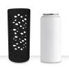 NineFit Basics Midnight Black Water Bottle Sleeve for 32oz Bottles view 2