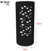 NineFit Basics Midnight Black Water Bottle Sleeve for 32oz Bottles view 4