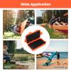 FLEXMAN Plastic Waterproof Outdoor Survival Box, 4.88 X 2.93 X 1.37'Inch Anti Pressure Shockproof Container Box, Survivor Dry Box Protective Case for Camping, Boating, Fishing, Swimming, Kite Boarding view 3