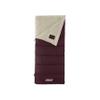 Coleman Autumn Glen 50F Sleeping Bag, Lightweight Sleeping Bag with No-Snag Zipper & Storage Stuff Sack, Machine Washable for Easy Cleaning, Great for Camping, Sleepovers, & Guests view 1