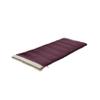Coleman Autumn Glen 50F Sleeping Bag, Lightweight Sleeping Bag with No-Snag Zipper & Storage Stuff Sack, Machine Washable for Easy Cleaning, Great for Camping, Sleepovers, & Guests view 4
