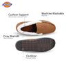 Dickies Men's Corduroy Venetian Slipper with Sherpa Collar view 3