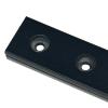 SPI, 42-16, Black Snowmobile Slide Rail Wearstrip Hyfax for Polaris 56" Profile 22 view 3