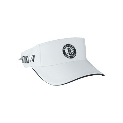 Brooklyn Nets NBA Officially Licensed Visor Impact White