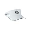 Brooklyn Nets NBA Officially Licensed Visor Impact White view 1