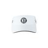 Brooklyn Nets NBA Officially Licensed Visor Impact White view 2