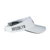 Brooklyn Nets NBA Officially Licensed Visor Impact White view 3
