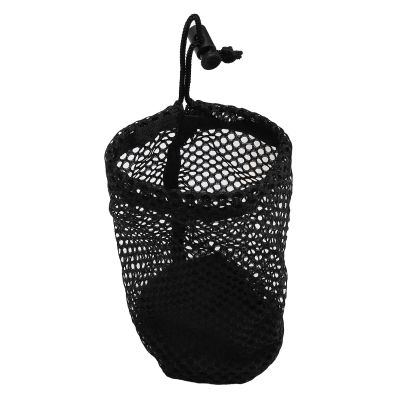 VGEBY Drawstring Mesh Bag, Nylon Portable Mesh Sports Equipment Bag Cord Lock Closure for Playing Training, Default, VGEBYy17n0pkifx