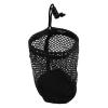 VGEBY Drawstring Mesh Bag, Nylon Portable Mesh Sports Equipment Bag Cord Lock Closure for Playing Training, Default, VGEBYy17n0pkifx view 1