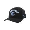 Memphis Grizzlies NBA Officially Licensed Hat Competitor Black view 1