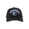Memphis Grizzlies NBA Officially Licensed Hat Competitor Black view 2