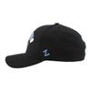 Memphis Grizzlies NBA Officially Licensed Hat Competitor Black view 3
