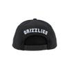 Memphis Grizzlies NBA Officially Licensed Hat Competitor Black view 4
