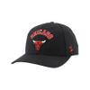 Chicago Bulls NBA Officially Licensed Hat Competitor Black view 1