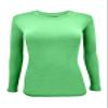 ACTIVE UNIFORMS Women's Under Scrub Tee Crew Neck Long Sleeve T-Shirt (Light Green, 3X-Large) view 2
