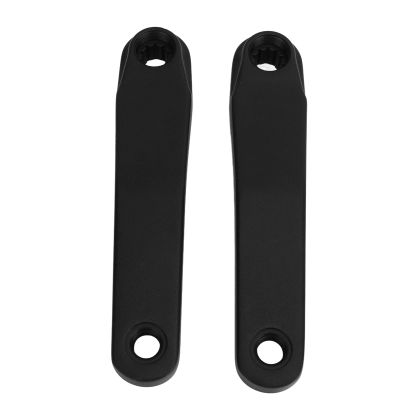 Pissente Crank Arm, 2PCS 170mm Aluminum Alloy One Pair Left Right Crankset Electric Conversion Kit Replacement Accessory for