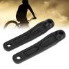 Pissente Crank Arm, 2PCS 170mm Aluminum Alloy One Pair Left Right Crankset Electric Conversion Kit Replacement Accessory for view 3