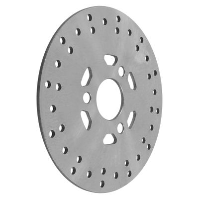 PLAFOPE Motorcycle Brake Disc Replacement for Mountain Bikes Durable Metal Brake Rotor Enhanced Stopping Power Easy Installation for Cycling Accessories