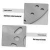 PLAFOPE Motorcycle Brake Disc Replacement for Mountain Bikes Durable Metal Brake Rotor Enhanced Stopping Power Easy Installation for Cycling Accessories view 3