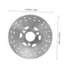PLAFOPE Motorcycle Brake Disc Replacement for Mountain Bikes Durable Metal Brake Rotor Enhanced Stopping Power Easy Installation for Cycling Accessories view 4