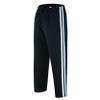 JAGUAR PRO GEAR - Stripped Karate Bottom Pants 8oz Light Weight for MMA Martial Arts Kids Adults Unisex (Black With White Stripes, 00) view 1