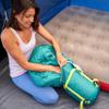 Coleman Big Bay 0/20/40F Cold-Weather Sleeping Bag, Adult Mummy Sleeping Bag with Headrest, Foot Ventilation, & Storage Sack, Big & Tall Options view 2