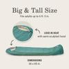 Coleman Big Bay 0/20/40F Cold-Weather Sleeping Bag, Adult Mummy Sleeping Bag with Headrest, Foot Ventilation, & Storage Sack, Big & Tall Options view 3