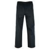 JAGUAR PRO GEAR - Stripped Karate Bottom Pants 8oz Light Weight for MMA Martial Arts Kids Adults Unisex (Black With White Stripes, 5) view 2