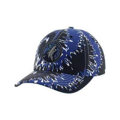 Minnesota Timberwolves NBA Officially Licensed Adjustable Hat Tie Dye